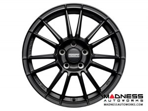 Ford Fusion Custom Wheels by Fondmetal - 9RR - Matte Black